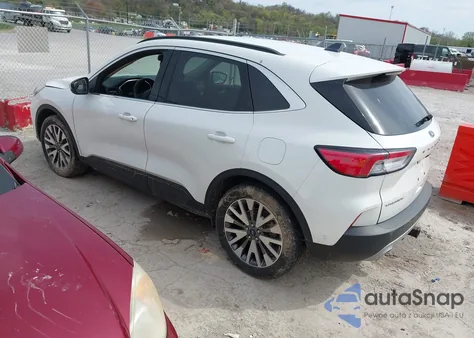 2020 Ford Escape Titanium from USA, damaged, VIN 1FMCU9J99LUB45341